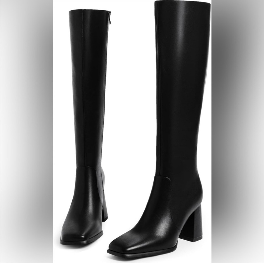 Knee high boots- never worn